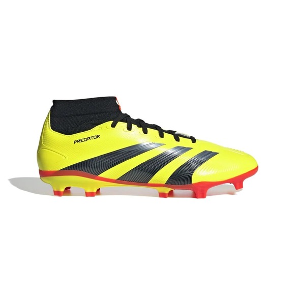 Adidas Predator Mens Size 5 League Sock FGSoccer Cleats Shoe Yellow IG7773 NEW